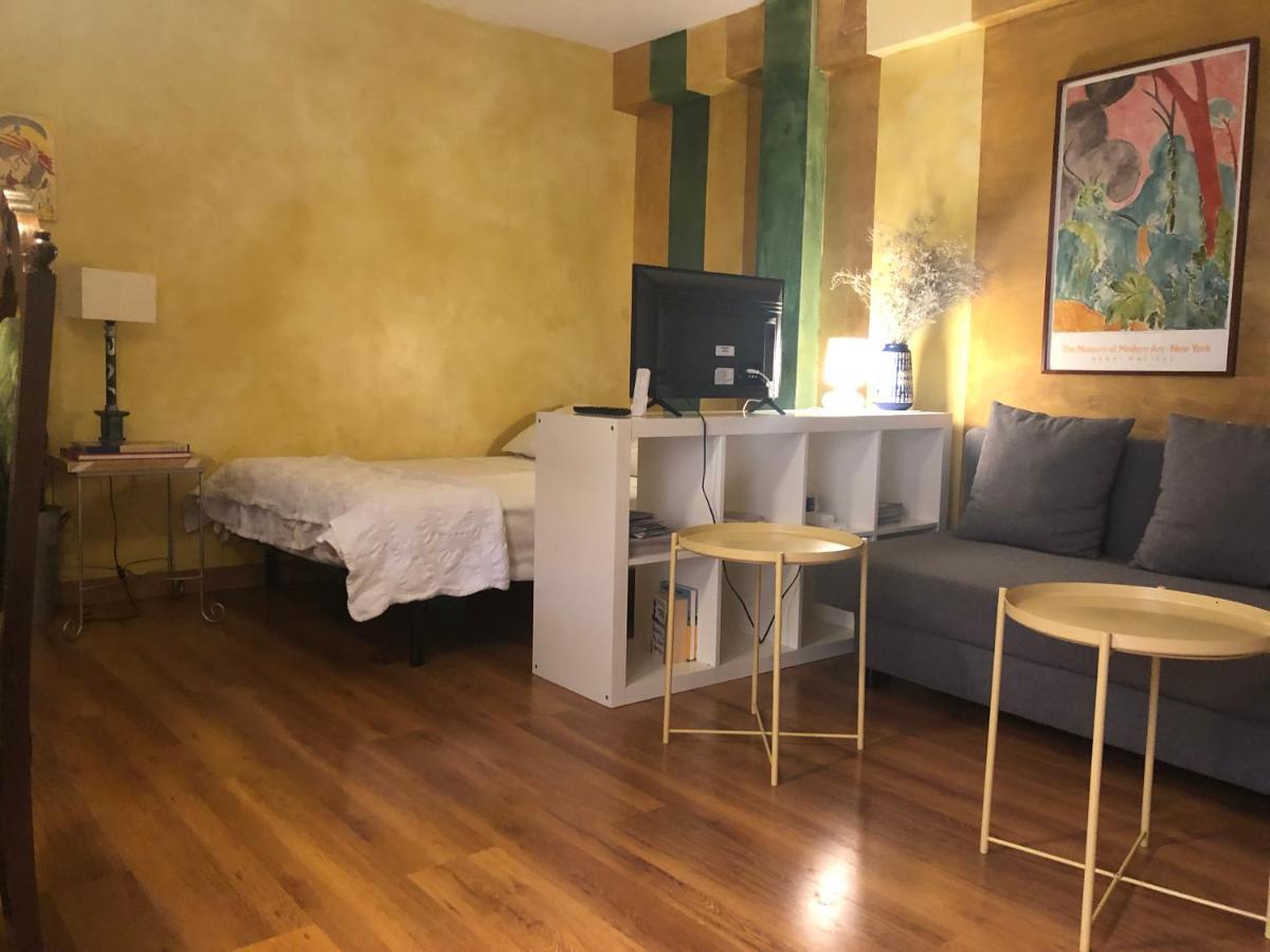 Precioso Estudio Con Terraza En El Corazon De Madrid Calle Cava Baja, 30 Εξωτερικό φωτογραφία
